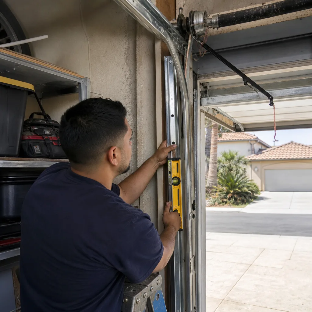 Garage Door Repair in Bell