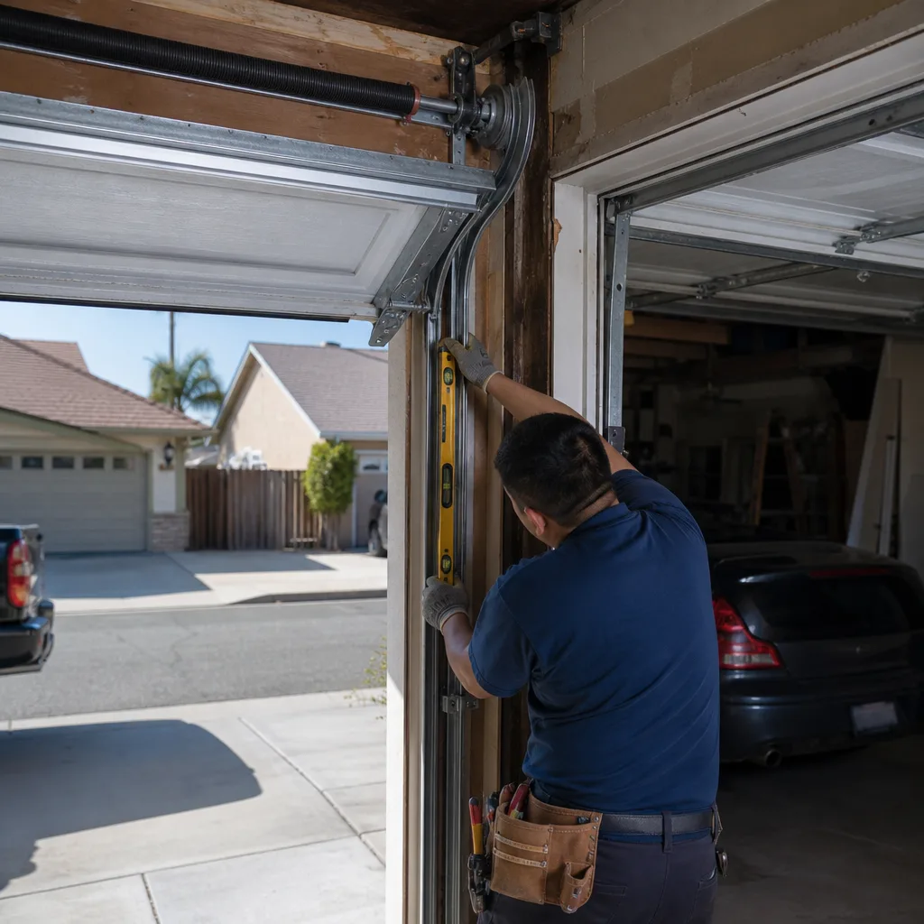 Garage Door Installation in Bell