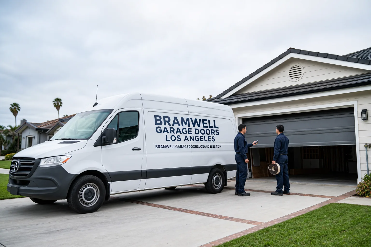 Bramwell Garage Doors Los Angeles garage door team